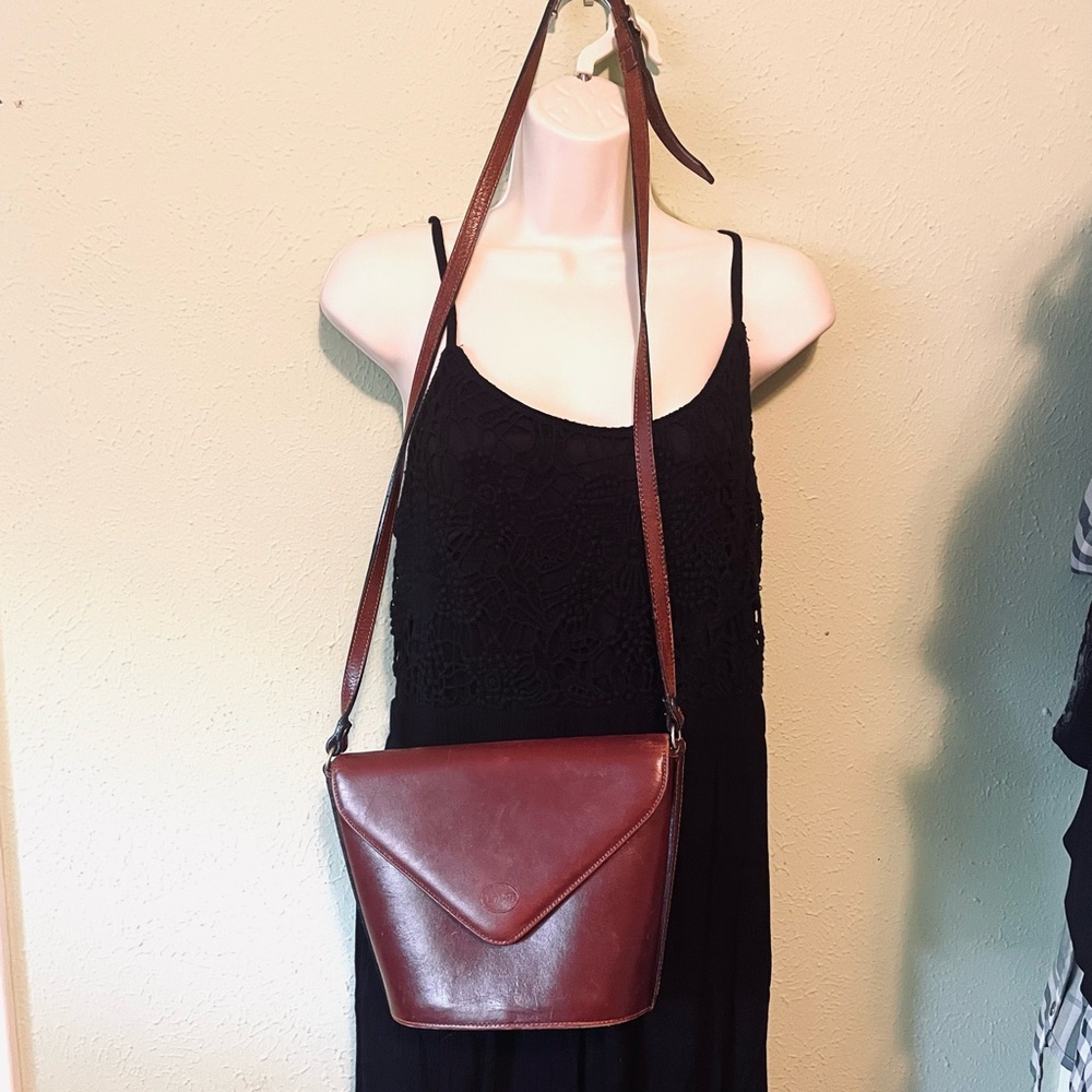 Italian Talja Brown Genuine Leather Purse